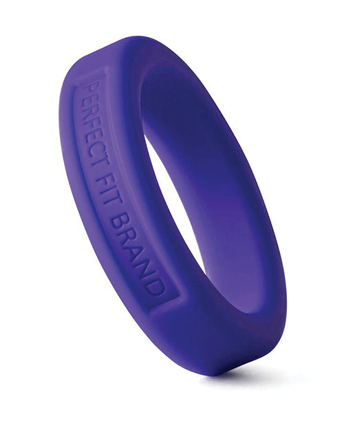 Perfect Fit Silicone Stretch Ring, 1.4 in., Purple
