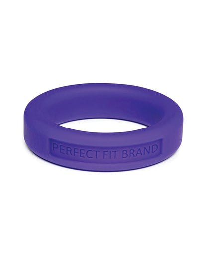 Perfect Fit Silicone Stretch Ring, 1.4 in., Purple