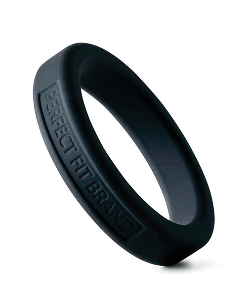 Perfect Fit Silicone Ring, Black, 1.4 in. (36 mm)