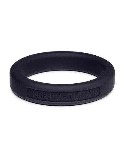 Perfect Fit Silicone Ring, Black, 1.4 in. (36 mm)