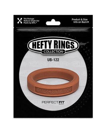 Perfect Fit Silicone Stretch Ring, 1.75 in., Tan