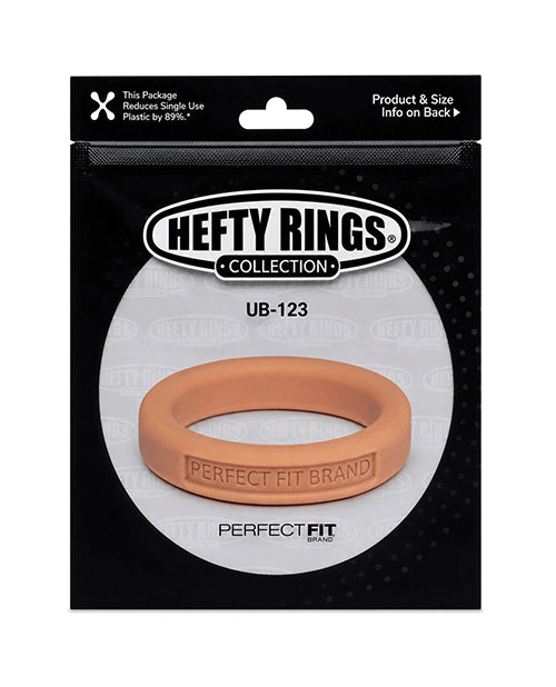Perfect Fit Hefty Silicone Ring, 1.75 in., Ivory