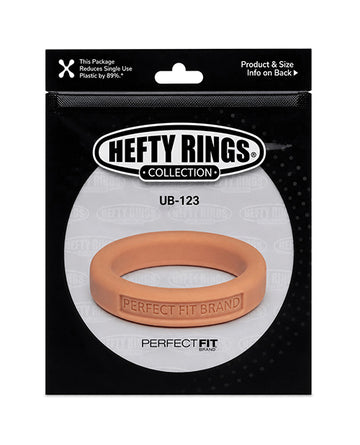 Perfect Fit Hefty Silicone Ring, 1.75 in., Ivory