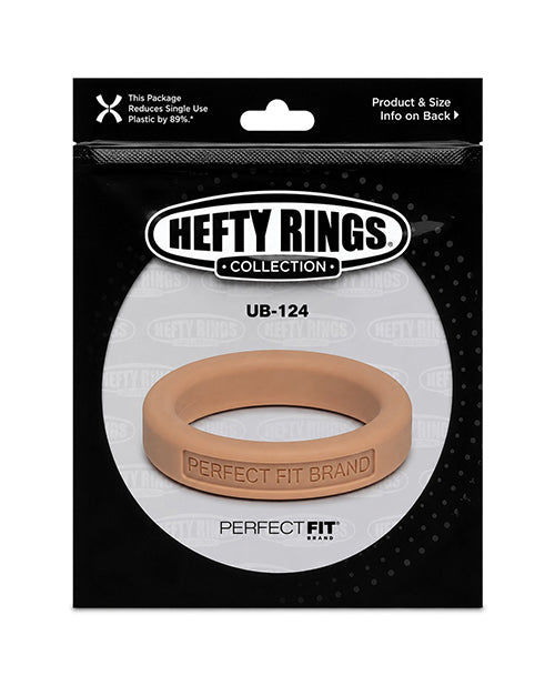 Perfect Fit Hefty Silicone Stretch Ring, 1.75 in. (44 mm), Skin Tone 4
