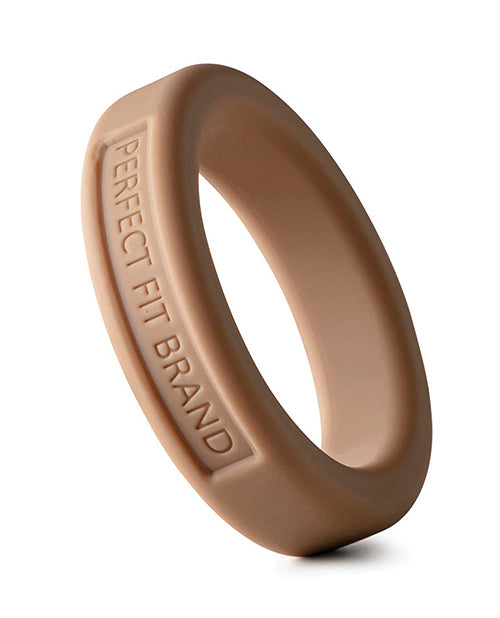 Perfect Fit Hefty Silicone Stretch Ring, 1.75 in. (44 mm), Skin Tone 4