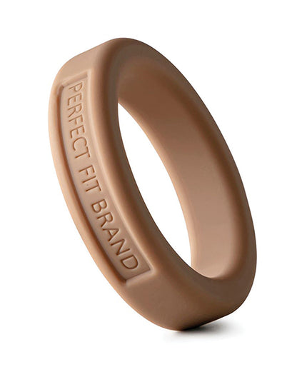 Perfect Fit Hefty Silicone Stretch Ring, 1.75 in. (44 mm), Skin Tone 4
