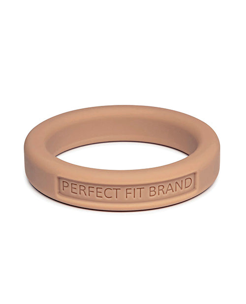 Perfect Fit Hefty Silicone Stretch Ring, 1.75 in. (44 mm), Skin Tone 4