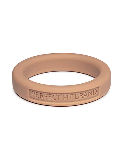 Perfect Fit Hefty Silicone Stretch Ring, 1.75 in. (44 mm), Skin Tone 4