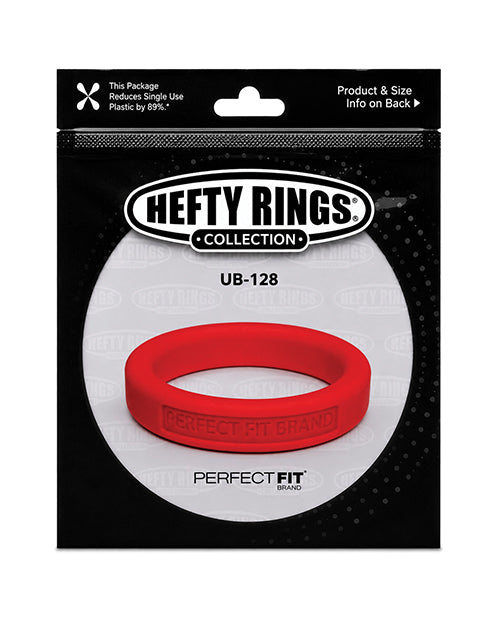 Perfect Fit Silicone Ring, 1.75 in., Red