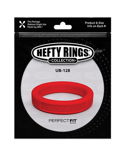 Perfect Fit Silicone Ring, 1.75 in., Red