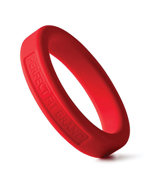 Perfect Fit Silicone Ring, 1.75 in., Red