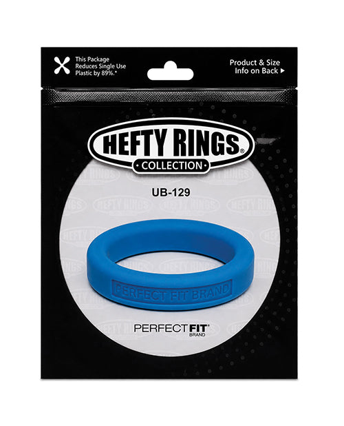 Perfect Fit Silicone Stretch Ring, 1.75 in., Blue