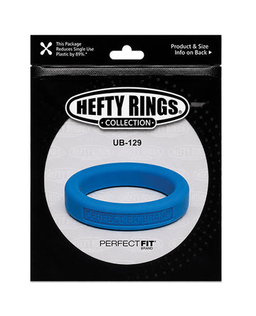Perfect Fit Silicone Stretch Ring, 1.75 in., Blue