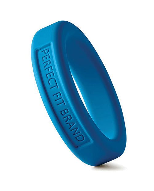 Perfect Fit Silicone Stretch Ring, 1.75 in., Blue