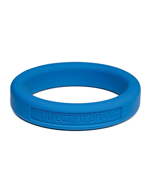 Perfect Fit Silicone Stretch Ring, 1.75 in., Blue
