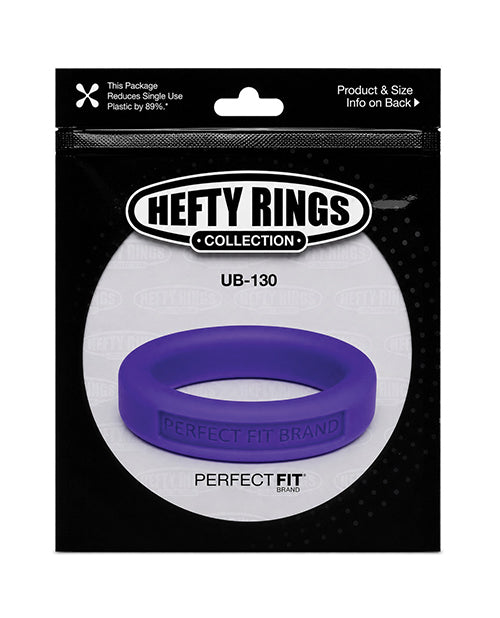 Perfect Fit Silicone Ring, 1.75 in., Purple
