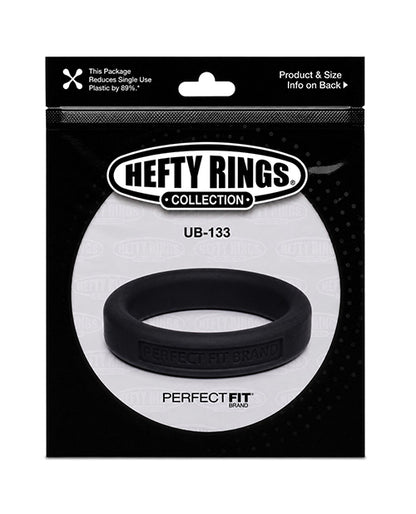 Perfect Fit Silicone Stretch Ring, 1.75 in. (44 mm), Black