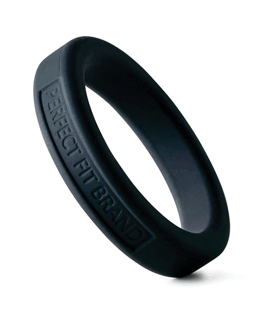 Perfect Fit Silicone Stretch Ring, 1.75 in. (44 mm), Black