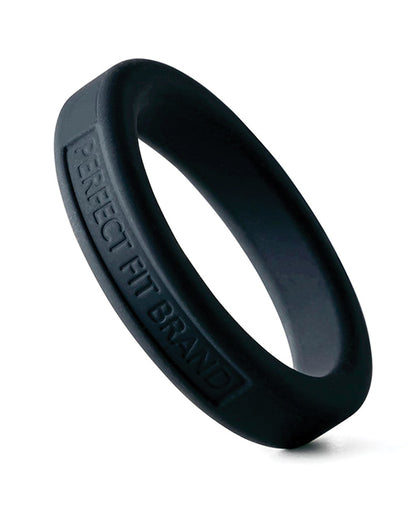 Perfect Fit Silicone Stretch Ring, 1.75 in. (44 mm), Black