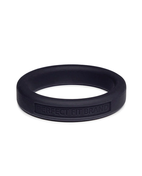 Perfect Fit Silicone Stretch Ring, 1.75 in. (44 mm), Black