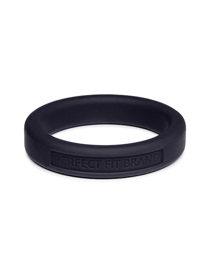 Perfect Fit Silicone Stretch Ring, 1.75 in. (44 mm), Black