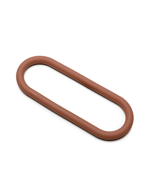 Perfect Fit Hefty Wrap Ring, 9 in. Silicone, Tan