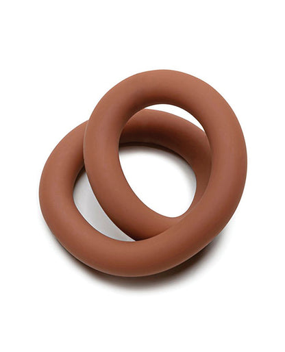 Perfect Fit Hefty Wrap Ring, 9 in. Silicone, Tan