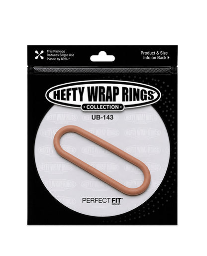 Perfect Fit Hefty Wrap Ring, 9 in., Silicone, Ivory