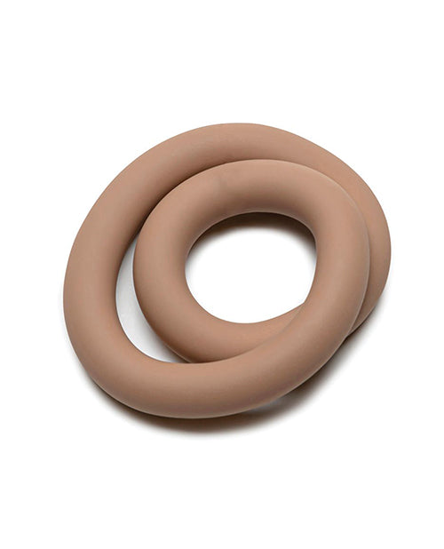 Perfect Fit Hefty Wrap Ring, 9 in., Silicone, White