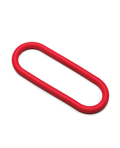 Perfect Fit Hefty Wrap Ring, 9 in., Red Silicone