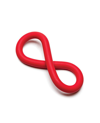 Perfect Fit Hefty Wrap Ring, 9 in., Red Silicone