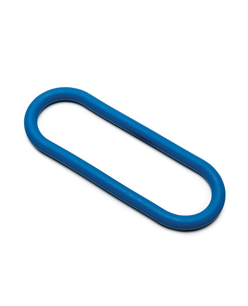 Perfect Fit Hefty Wrap Ring, 9 in. Silicone, Blue