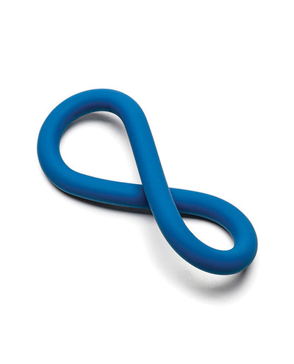 Perfect Fit Hefty Wrap Ring, 9 in. Silicone, Blue