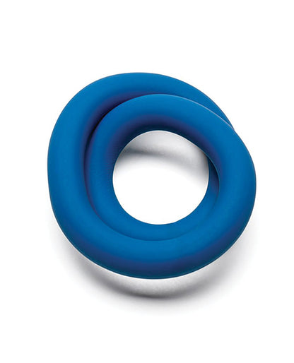 Perfect Fit Hefty Wrap Ring, 9 in. Silicone, Blue