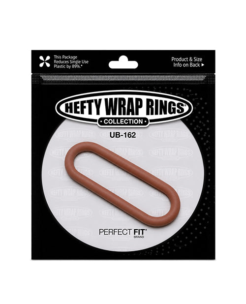 Perfect Fit Hefty Wrap Ring, 12 in., Tan Silicone
