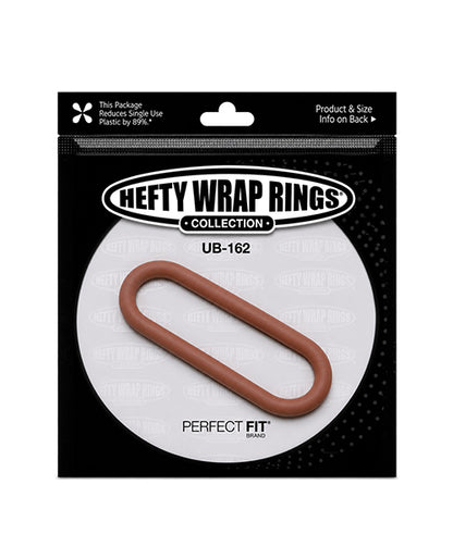 Perfect Fit Hefty Wrap Ring, 12 in., Tan Silicone