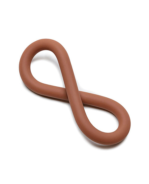 Perfect Fit Hefty Wrap Ring, 12 in., Tan Silicone