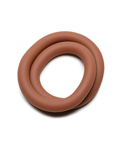 Perfect Fit Hefty Wrap Ring, 12 in., Tan Silicone