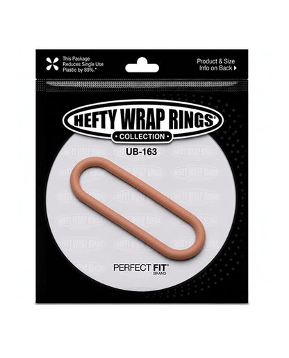 Perfect Fit Hefty Wrap Ring, 12 in., Silicone, Skintone 3