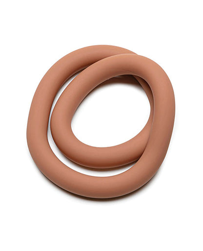 Perfect Fit Hefty Wrap Ring, 12 in., Silicone, Skintone 3