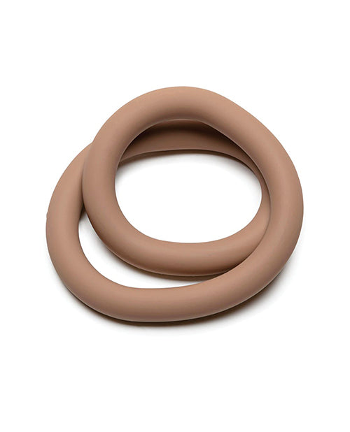Perfect Fit Hefty Wrap Ring, 12 in., Silicone, White