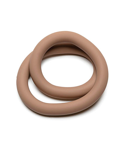 Perfect Fit Hefty Wrap Ring, 12 in., Silicone, White