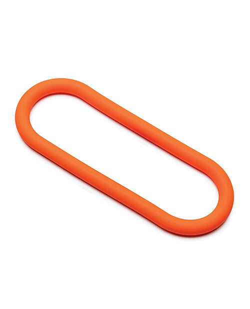 Perfect Fit Brand UB-167 Hefty Wrap Ring, 12 Inch, Orange Silicone
