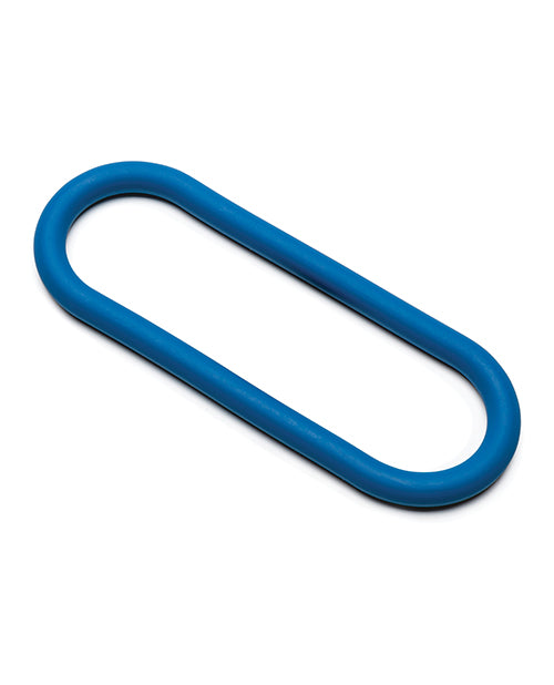 Perfect Fit Brand UB-169 12" Hefty Wrap Ring, Blue, Silicone