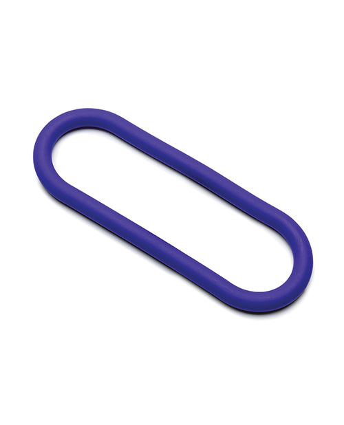 Perfect Fit Hefty Wrap Ring, 12 in. Silicone, Purple