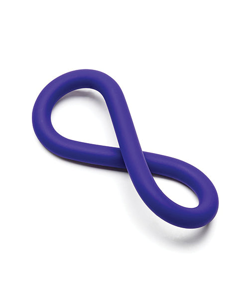 Perfect Fit Hefty Wrap Ring, 12 in. Silicone, Purple