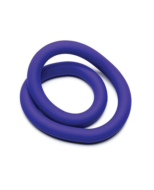 Perfect Fit Hefty Wrap Ring, 12 in. Silicone, Purple