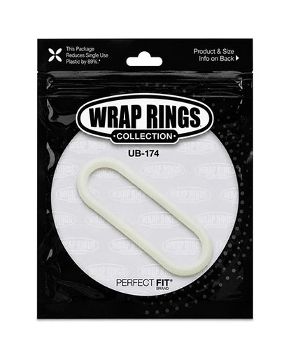 Perfect Fit Hefty Wrap Ring, 12 in. Glow-in-the-Dark Silicone