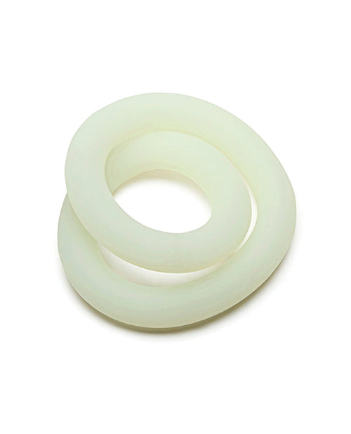Perfect Fit Hefty Wrap Ring, 12 in. Glow-in-the-Dark Silicone
