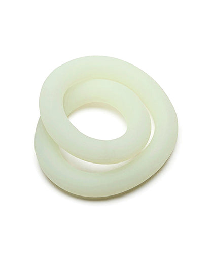Perfect Fit Hefty Wrap Ring, 12 in. Glow-in-the-Dark Silicone